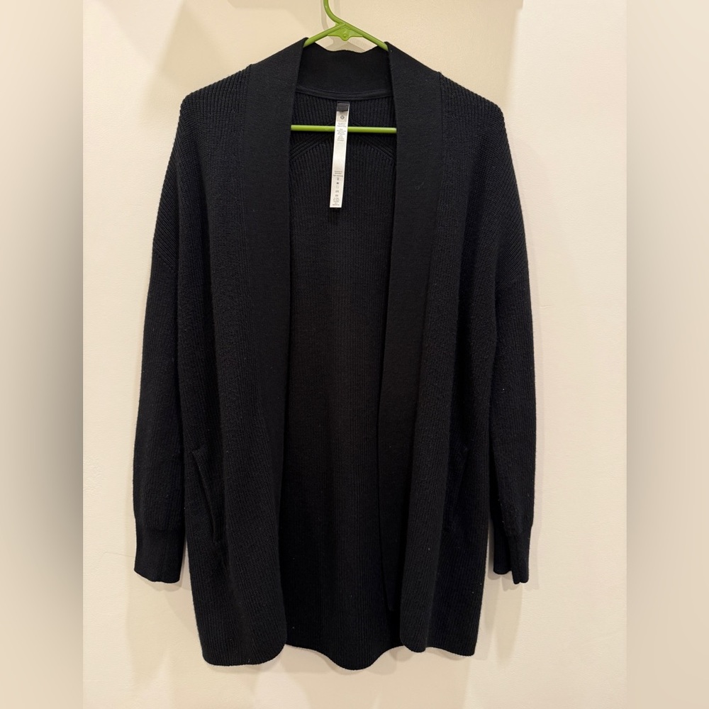 Lululemon Wool Blend Sweater Black Size 2